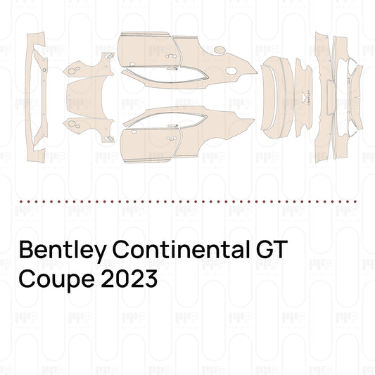 Pre-Cut PPF Bentley Continental GT Coupe 2023