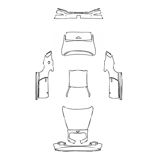 Pre-Cut PPF Bentley Continental GT Speed Coupe 2012 - PPF-Kits