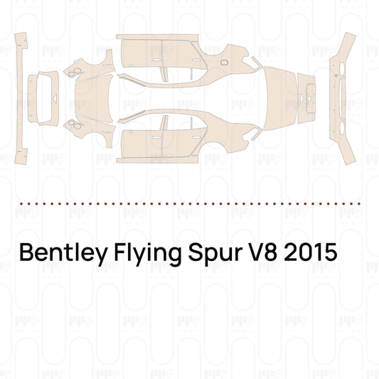 Pre-Cut PPF Bentley Flying Spur V8 2015