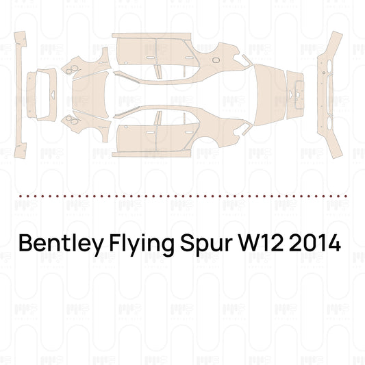 Pre-Cut PPF Bentley Flying Spur W12 2014