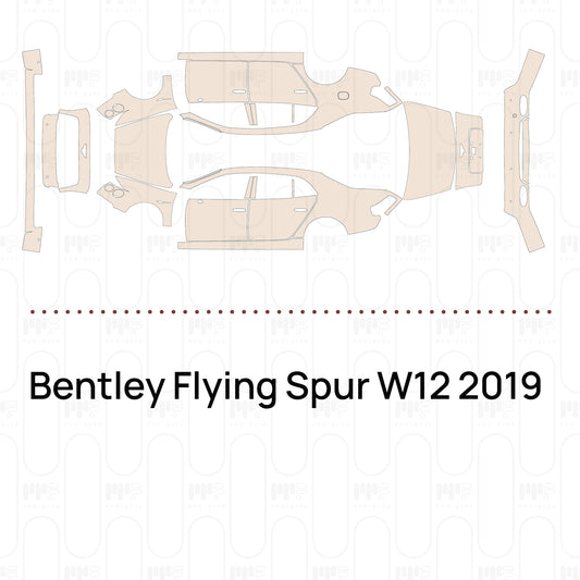 Pre-Cut PPF Bentley Flying Spur W12 2019