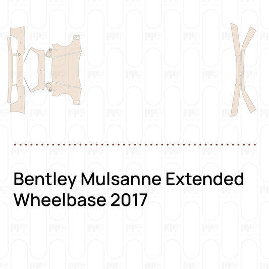 Pre-Cut PPF Bentley Mulsanne Extended Wheelbase 2017