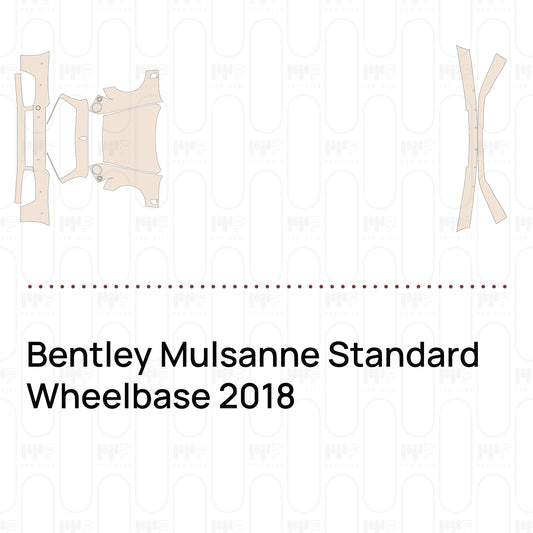 Pre-Cut PPF Bentley Mulsanne Standard Wheelbase 2018
