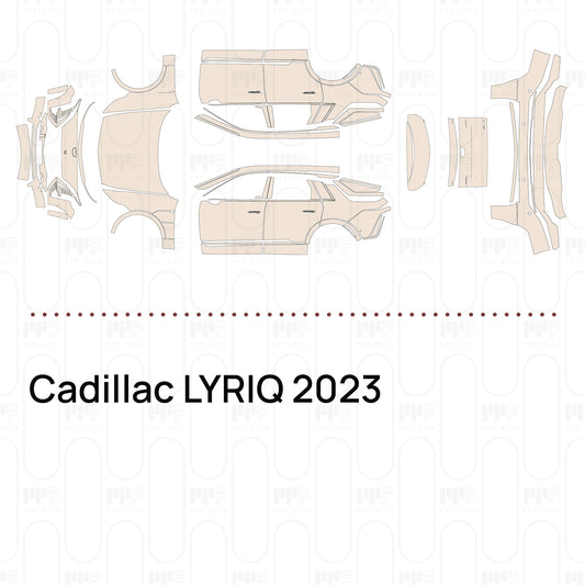 Pre-Cut PPF Cadillac LYRIQ 2023