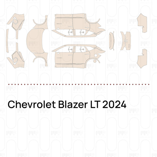 Pre-Cut PPF Chevrolet Blazer LT 2024