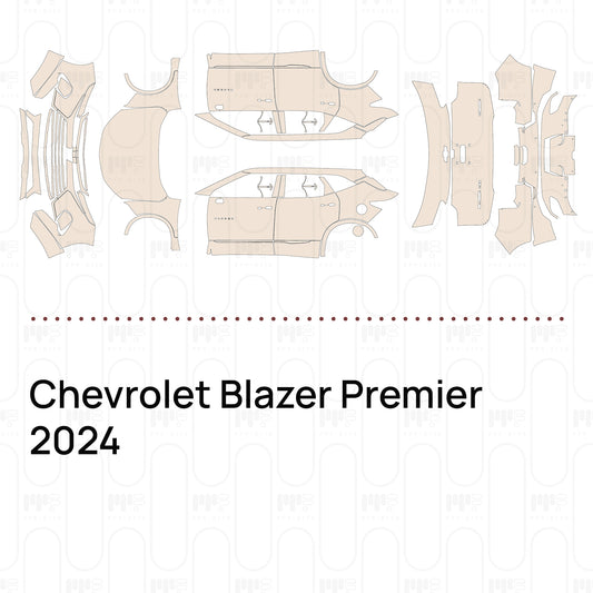 Pre-Cut PPF Chevrolet Blazer Premier 2024