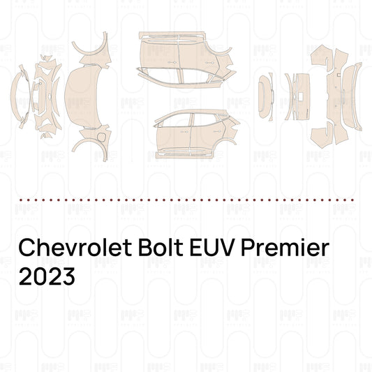 Pre-Cut PPF Chevrolet Bolt EUV Premier 2023