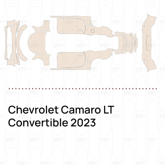 Pre-Cut PPF Chevrolet Camaro LT Convertible 2023