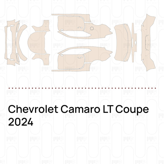 Pre-Cut PPF Chevrolet Camaro LT Coupe 2024