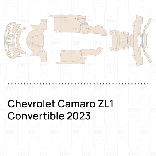 Pre-Cut PPF Chevrolet Camaro ZL1 Convertible 2023