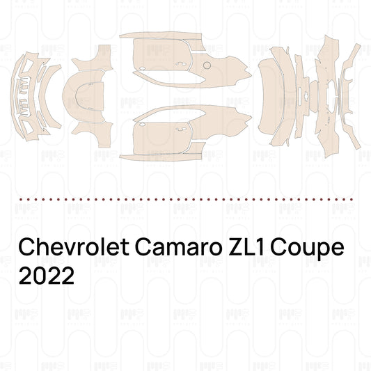 Pre-Cut PPF Chevrolet Camaro ZL1 Coupe 2022