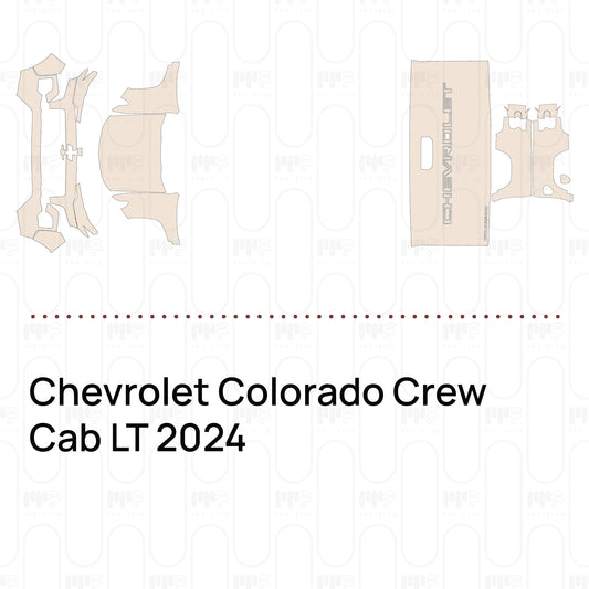 Pre-Cut PPF Chevrolet Colorado Crew Cab LT 2024