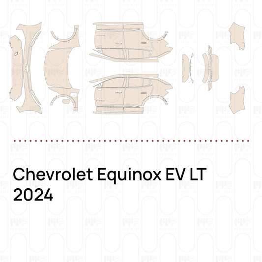 Pre-Cut PPF Chevrolet Equinox EV LT 2024