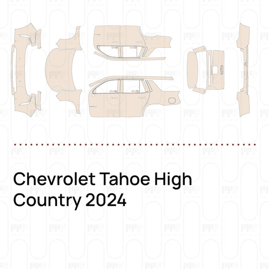 Pre-Cut PPF Chevrolet Tahoe High Country 2024