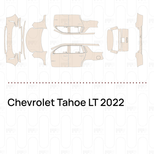 Pre-Cut PPF Chevrolet Tahoe LT 2022