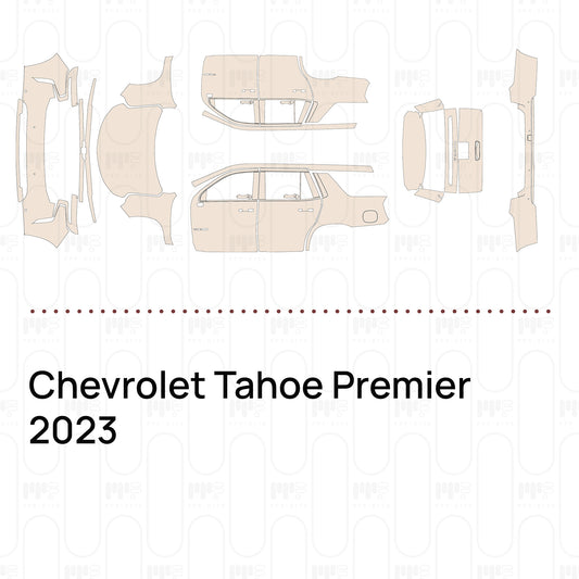 Pre-Cut PPF Chevrolet Tahoe Premier 2023