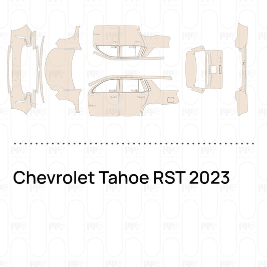 Pre-Cut PPF Chevrolet Tahoe RST 2023