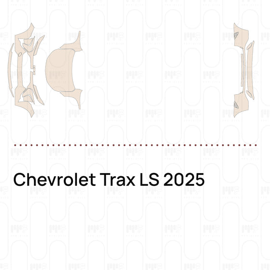 Pre-Cut PPF Chevrolet Trax LS 2025