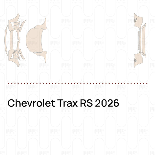 Pre-Cut PPF Chevrolet Trax RS 2026
