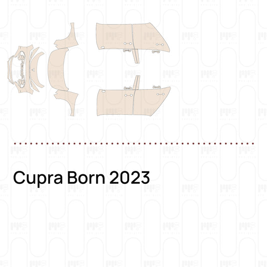 Pre-Cut PPF Cupra Born 2023