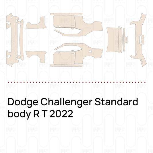 Pre-Cut PPF Dodge Challenger Standard body R T 2022