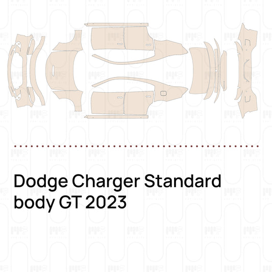 Pre-Cut PPF Dodge Charger Standard body GT 2023
