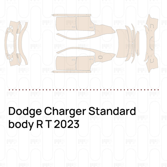 Pre-Cut PPF Dodge Charger Standard body R T 2023