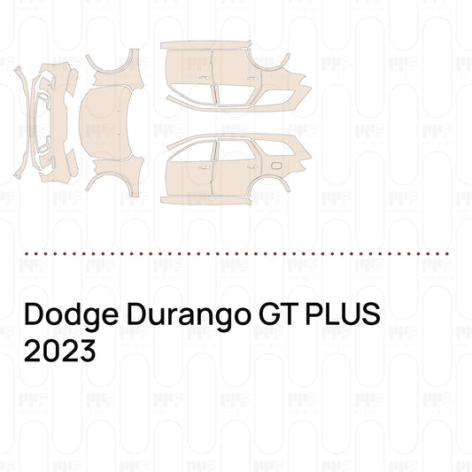 Pre-Cut PPF Dodge Durango GT PLUS 2023