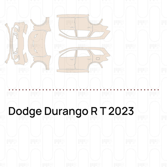 Pre-Cut PPF Dodge Durango R T 2023