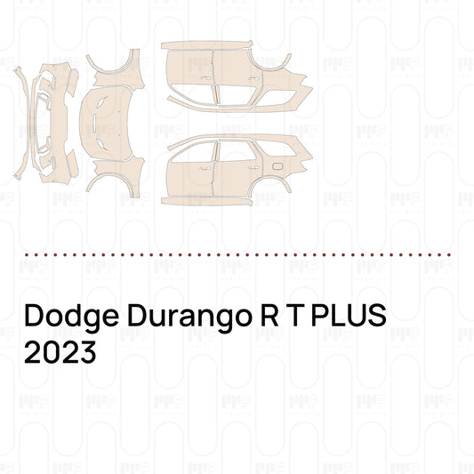 Pre-Cut PPF Dodge Durango R T PLUS 2023