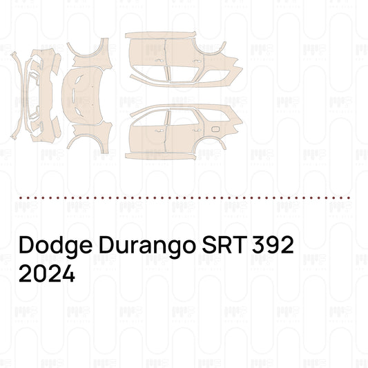 Pre-Cut PPF Dodge Durango SRT 392 2024