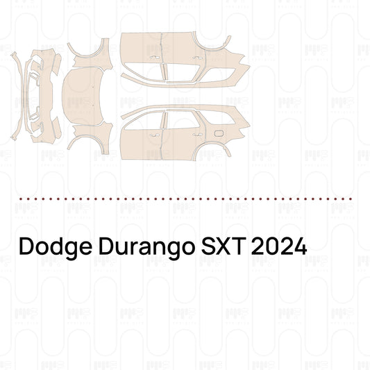 Pre-Cut PPF Dodge Durango SXT 2024