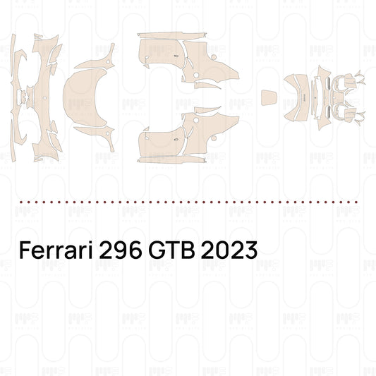 Pre-Cut PPF Ferrari 296 GTB 2023