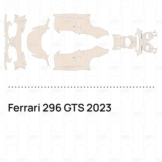 Pre-Cut PPF Ferrari 296 GTS 2023