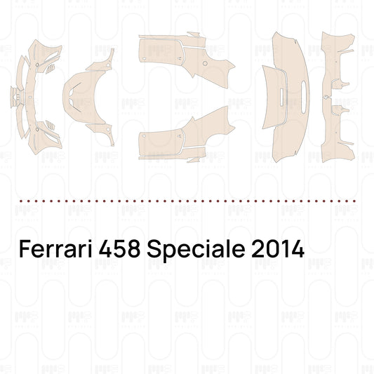 Pre-Cut PPF Ferrari 458 Speciale 2014