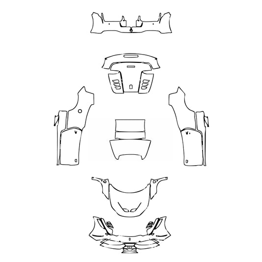 Pre-Cut PPF Ferrari 458 Speciale A 2015 - PPF-Kits