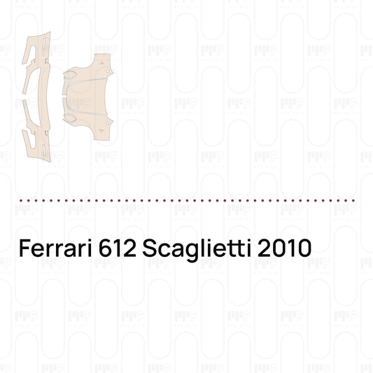 Pre-Cut PPF Ferrari 612 Scaglietti 2010