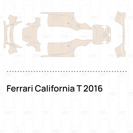 Pre-Cut PPF Ferrari California T 2016