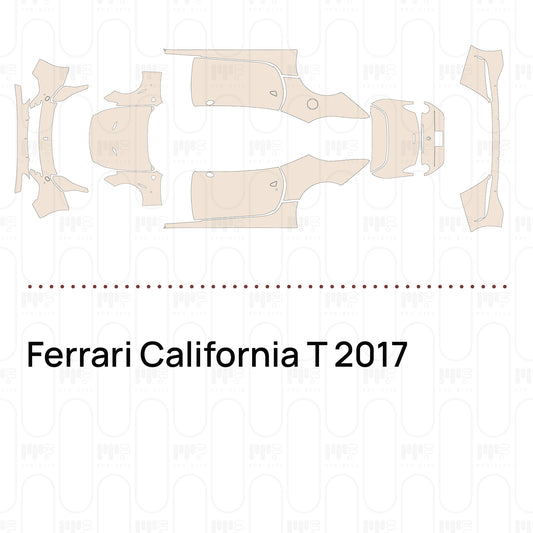 Pre-Cut PPF Ferrari California T 2017