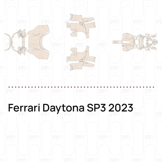 Pre-Cut PPF Ferrari Daytona SP3 2023