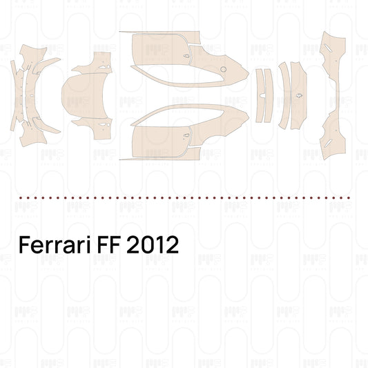 Pre-Cut PPF Ferrari FF 2012