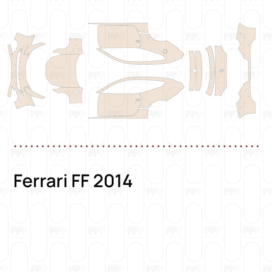 Pre-Cut PPF Ferrari FF 2014