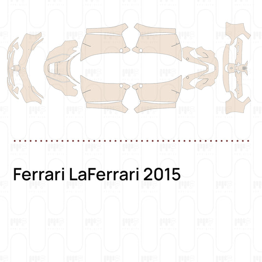 Pre-Cut PPF Ferrari LaFerrari 2015