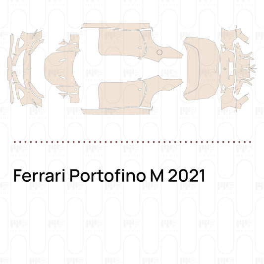 Pre-Cut PPF Ferrari Portofino M 2021