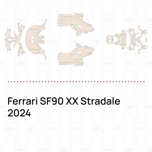 Pre-Cut PPF Ferrari SF90 XX Stradale 2024
