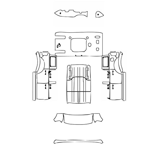 Pre-Cut PPF Ford Bronco 4 Door Badlands 2023 - PPF-Kits