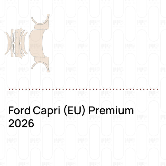Pre-Cut PPF Ford Capri (EU) Premium 2026