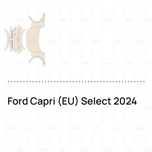 Pre-Cut PPF Ford Capri (EU) Select 2024