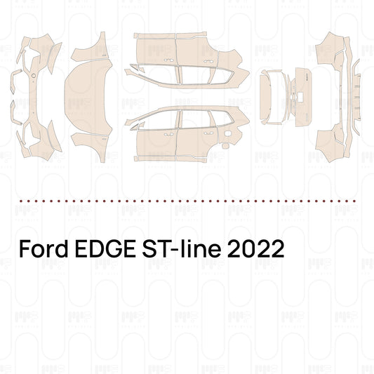 Pre-Cut PPF Ford EDGE ST-line 2022