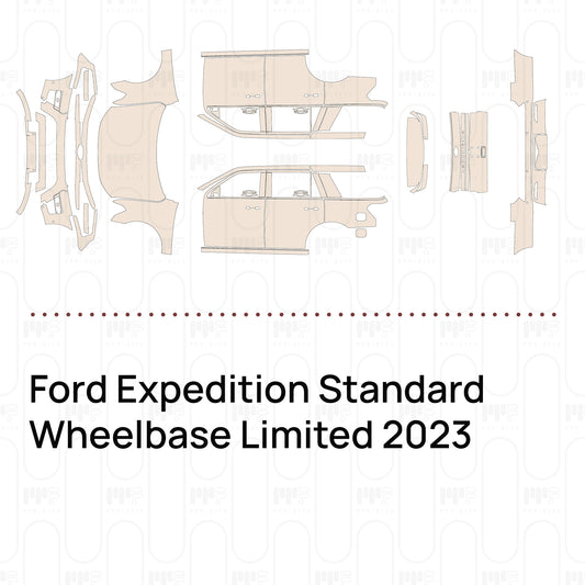 Pre-Cut PPF Ford Expedition Standard Wheelbase Limited 2023
